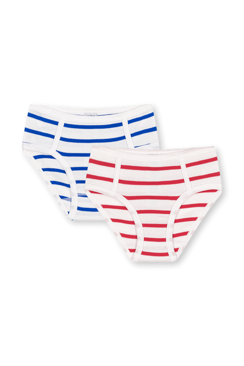 מארז שני תחתונים - גילאי 6-12 שנים PETIT BATEAU
