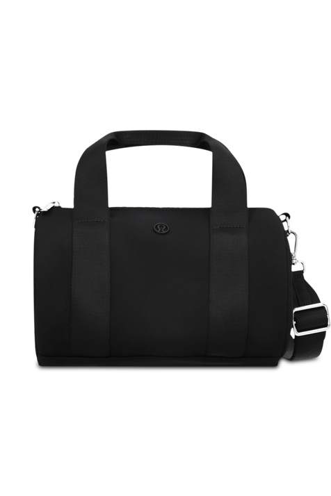 Knit Nylon Mini Barrel Duffle Bag 5L