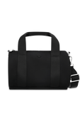 Knit Nylon Mini Barrel Duffle Bag 5L תמונה קידמית של Knit Nylon Mini Barrel Duffle Bag 5L