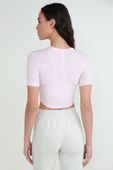 תמונת דוגמן אחורית של Hold Tight Cropped T-Shirt