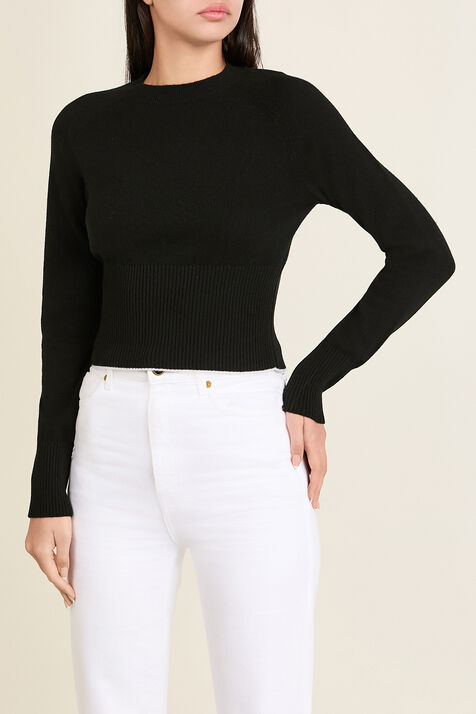 חולצת קשמיר קרופ JACQUEMUS