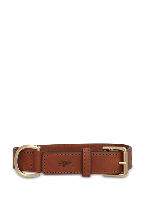 פולו ראלף לורן כלבים - קולר עור POLO RALPH LAUREN