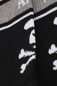 תמונה אחורית של Logo Socks in Black