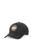 תמונה קידמית של Signature Patch Cap in Black