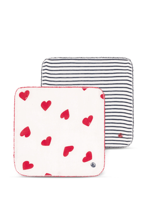 זוג טטרות מכותנה PETIT BATEAU