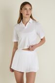 תמונת דוגמן קידמית של Swiftly Tech Relaxed-Fit Polo Shirt