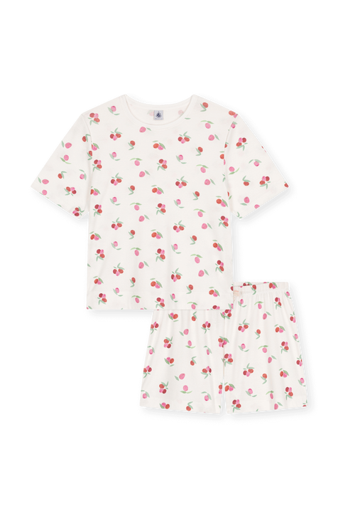 סט פיג'מה קצרה PETIT BATEAU