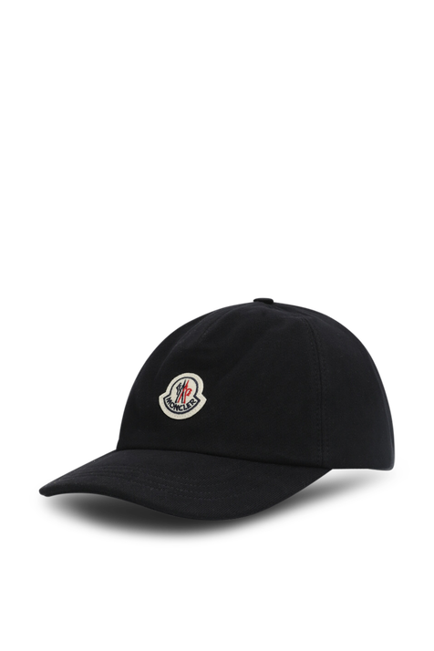 כובע בייסבול מכותנה MONCLER