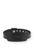 תמונה קידמית של Cash Bracelet in Black Leather