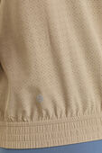תמונת תקריב דוגמן של Adapted State Perforated Track Jacket