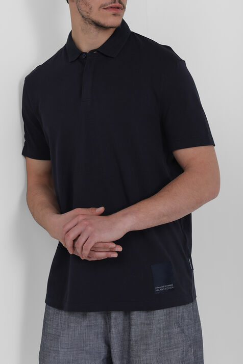 חולצת פולו קצרה ARMANI EXCHANGE