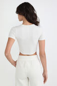 תמונת דוגמן אחורית של Hold Tight Cropped T-Shirt