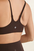 תמונת תקריב דוגמן של Wunder Train Strappy Racer Bra, A/B Cup