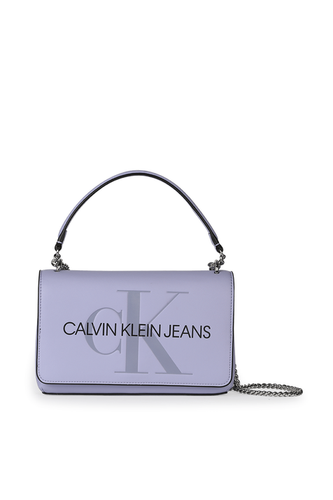 Shoulder Bag in Lavender CALVIN KLEIN