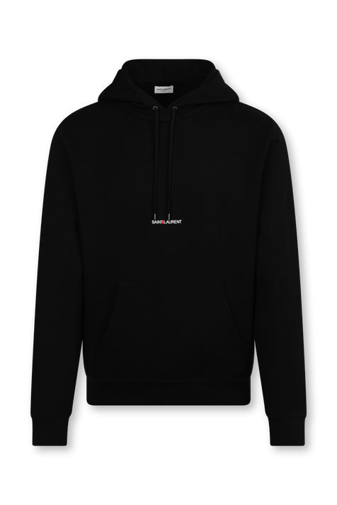 סווטשירט קפוצ'ון עם לוגו SAINT LAURENT