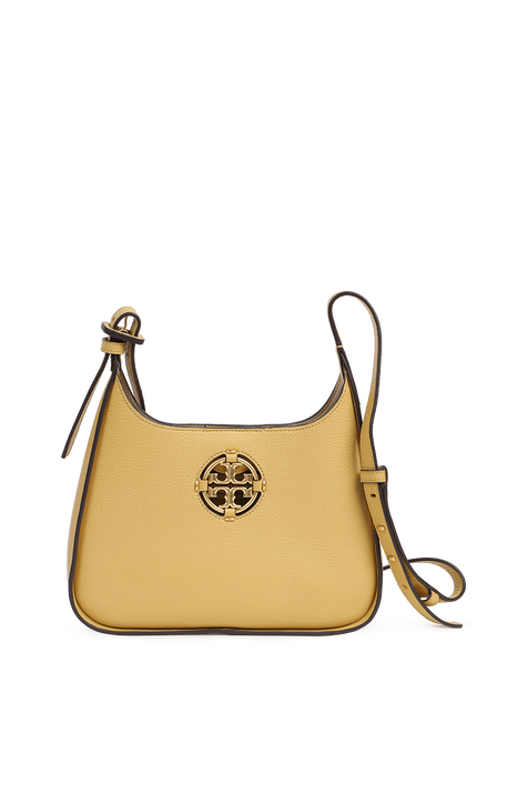 תיק כתף מילר הובו בגוון דבש TORY BURCH