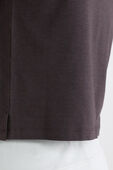 תמונת תקריב דוגמן של Classic-Fit Cotton-Blend Tee