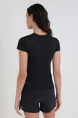 תמונת דוגמן אחורית של Train to Be Short-Sleeve Shirt