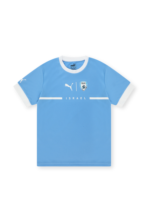 חולצת טי נבחרת ישראל - גילאי 8-16 PUMA