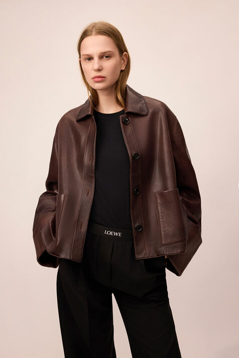 ז'קט עור LOEWE