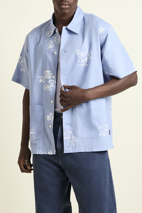 חולצה מכופתרת קצרה CARHARTT WIP