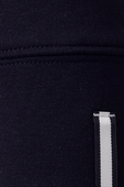 תמונה אחורית של Maccabi Tel Aviv Blue Sweatshirt with Tape Detail Cuff