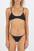 תמונת דוגמן קידמית של Rio Top in Black