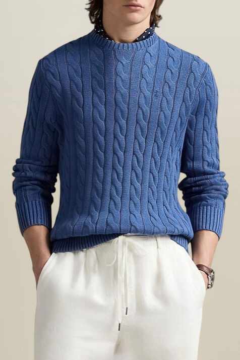 סריג כותנה POLO RALPH LAUREN