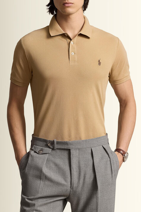 חולצת פולו קצרה POLO RALPH LAUREN