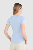 תמונת דוגמן אחורית של Hold Tight Short-Sleeve Shirt