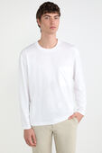 תמונת דוגמן קידמית של Fundamental Oversized Long-Sleeve Shirt Pocket