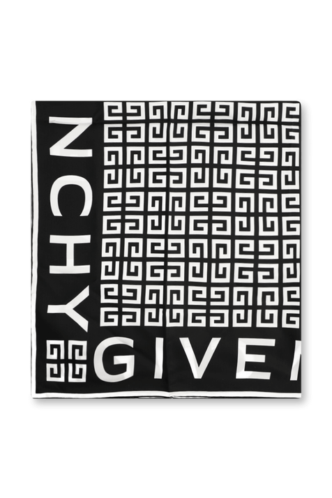 צעיף מונוגרמה ממשי GIVENCHY