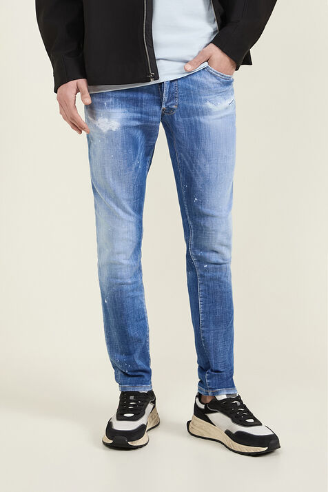 מכנסי ג'ינס סקייטר סלים DSQUARED2