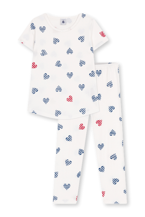פיג'מה - גילאי 6-12 גילאים PETIT BATEAU