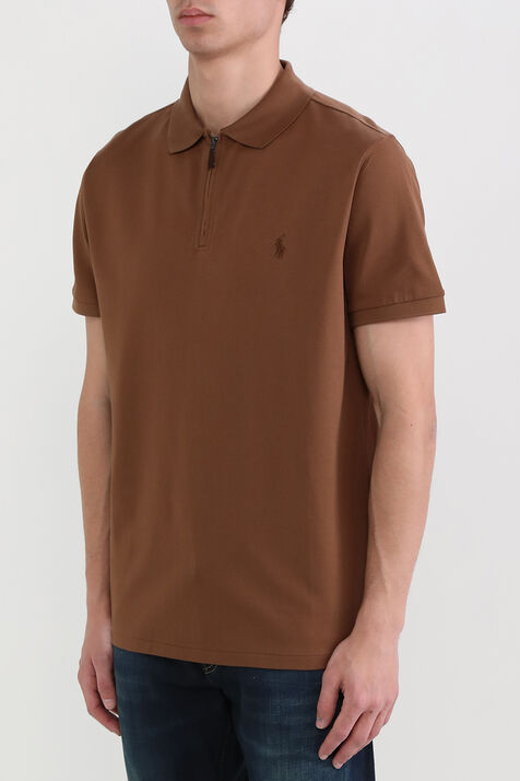 חולצת פולו עם רוכסן POLO RALPH LAUREN