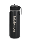 תמונה קידמית של Back to Life Sport Bottle 18oz *Straw Lid