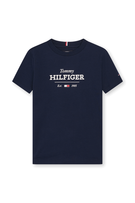 חולצת טי - גילאי 4-16 שנים TOMMY HILFIGER KIDS