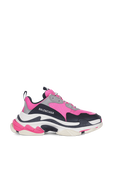 תמונה קידמית של Balenciaga Pink Triple S Shoes