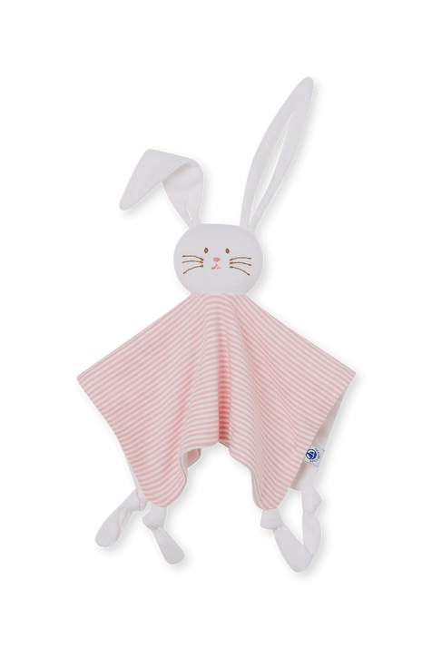 בובת ארנב מכותנה PETIT BATEAU