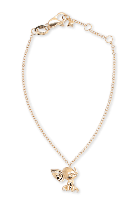 צמיד פלפלון זהב 18 קרט ויהלומים NOA FINE JEWELRY
