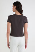 תמונת דוגמן אחורית של Classic-Fit Cotton-Blend Tee
