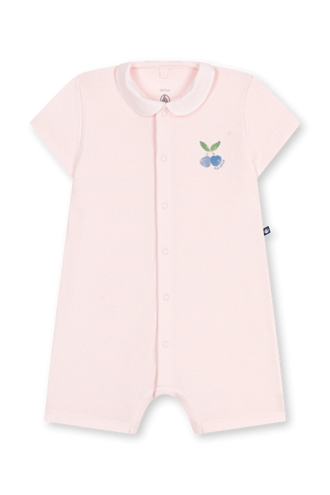 אוברול קצר -גילאי 3-36 חודשים PETIT BATEAU