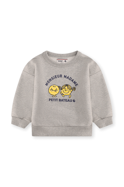 פטיט באטו X מר וגברת סווטישרט -  גילאי 3-5 שנים PETIT BATEAU