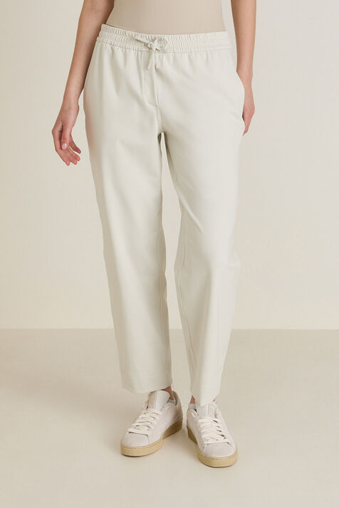 Tapered-Leg Mid-Rise Pant 7/8 Luxtreme
