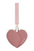 תמונה קידמית של Dual Pouch Wristlet Heart