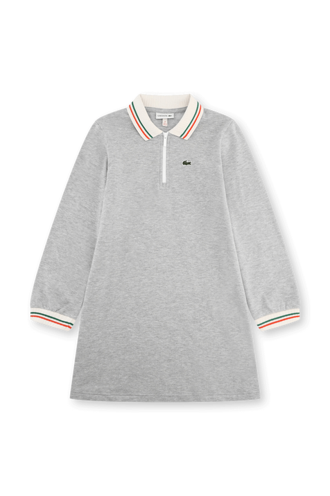 שמלת פולו - גילאי 3-12 שנים LACOSTE KIDS