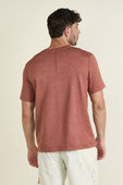 תמונת דוגמן אחורית של Soft Jersey Short Sleeve