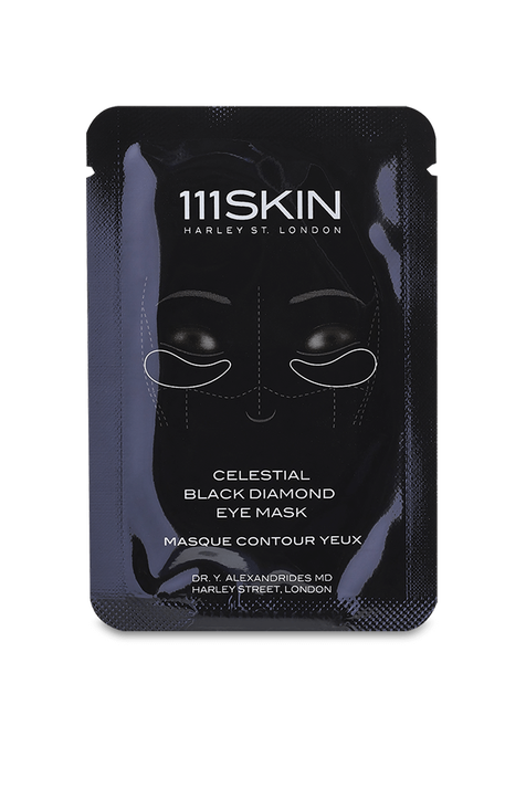 מארז 8 מסיכות עיניים יהלום שחור 111SKIN