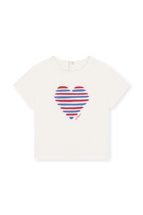 חולצת טי - גילאים 3-12 חודשים PETIT BATEAU