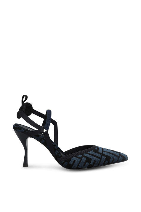 נעלי עקב מונוגרמה FENDI